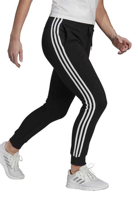 sportbroek dames adidas|adidas broek met knopen dames.